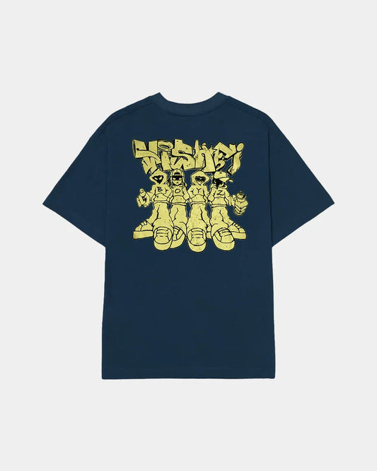 Camiseta VishBoyz Azul Petróleo - Four Street