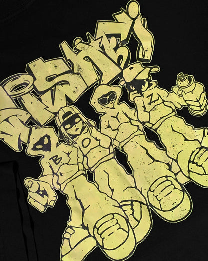 Camiseta VishBoyz Preta - Four Street