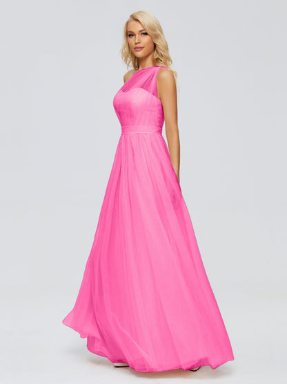 Alexandra One-Shoulder Chiffon Bridesmaid Dresses