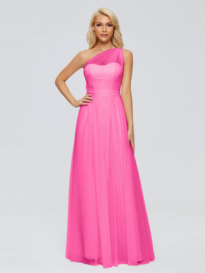 Alexandra One-Shoulder Chiffon Bridesmaid Dresses