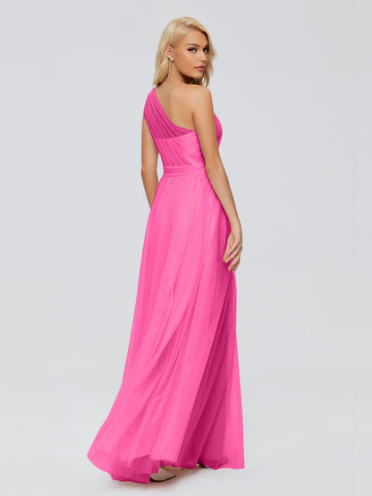 Alexandra One-Shoulder Chiffon Bridesmaid Dresses
