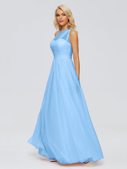 Alexandra One-Shoulder Chiffon Bridesmaid Dresses