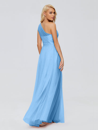 Alexandra One-Shoulder Chiffon Bridesmaid Dresses
