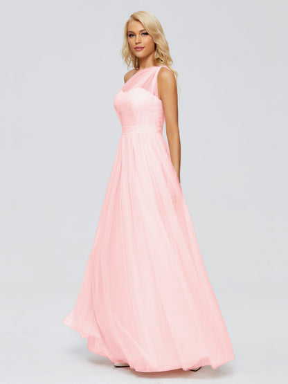 Alexandra One-Shoulder Chiffon Bridesmaid Dresses