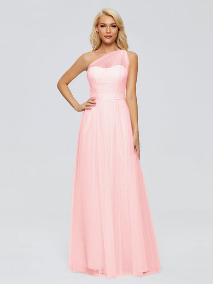 Alexandra One-Shoulder Chiffon Bridesmaid Dresses