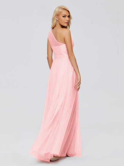 Alexandra One-Shoulder Chiffon Bridesmaid Dresses