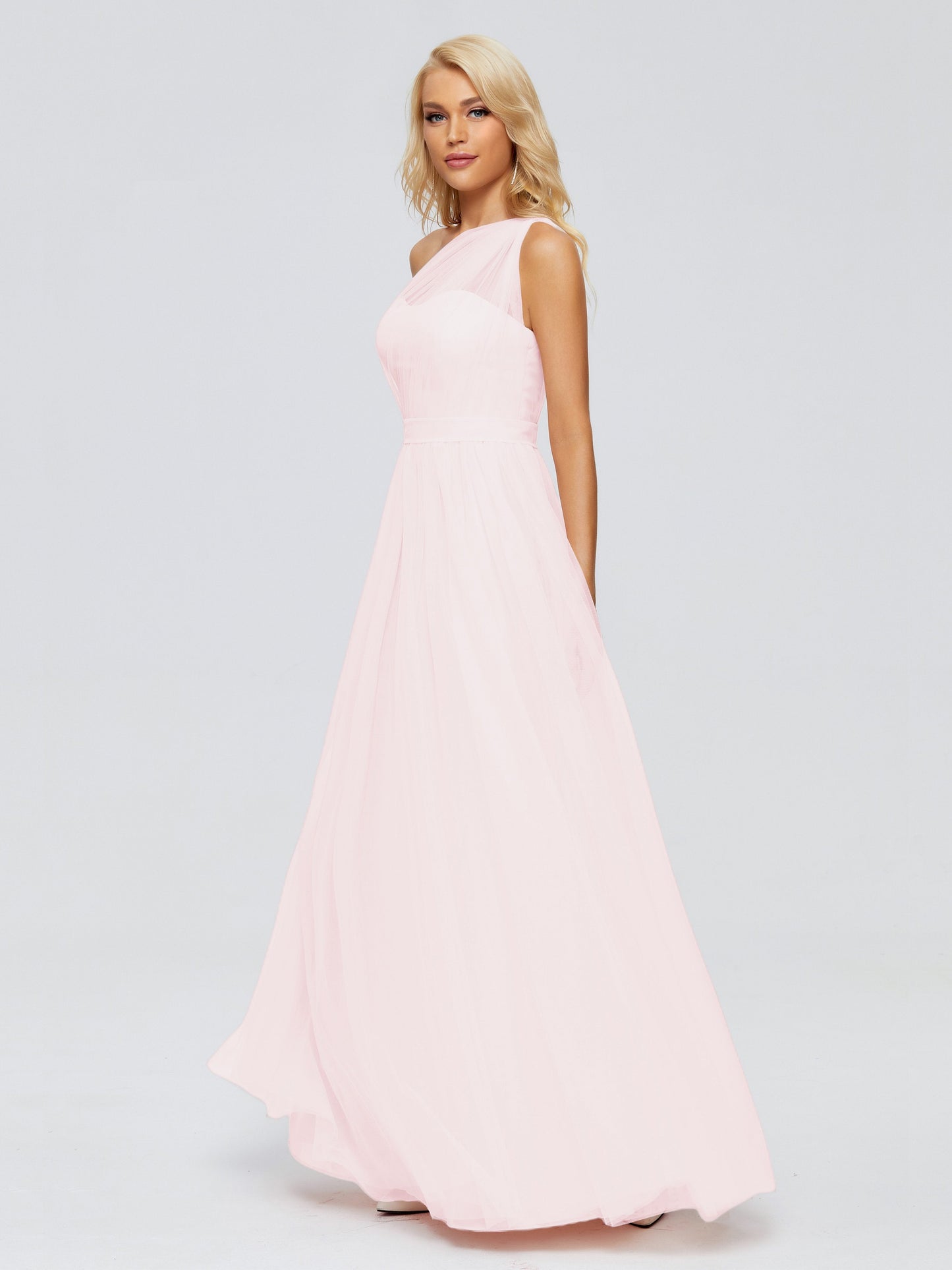 Alexandra One-Shoulder Chiffon Bridesmaid Dresses