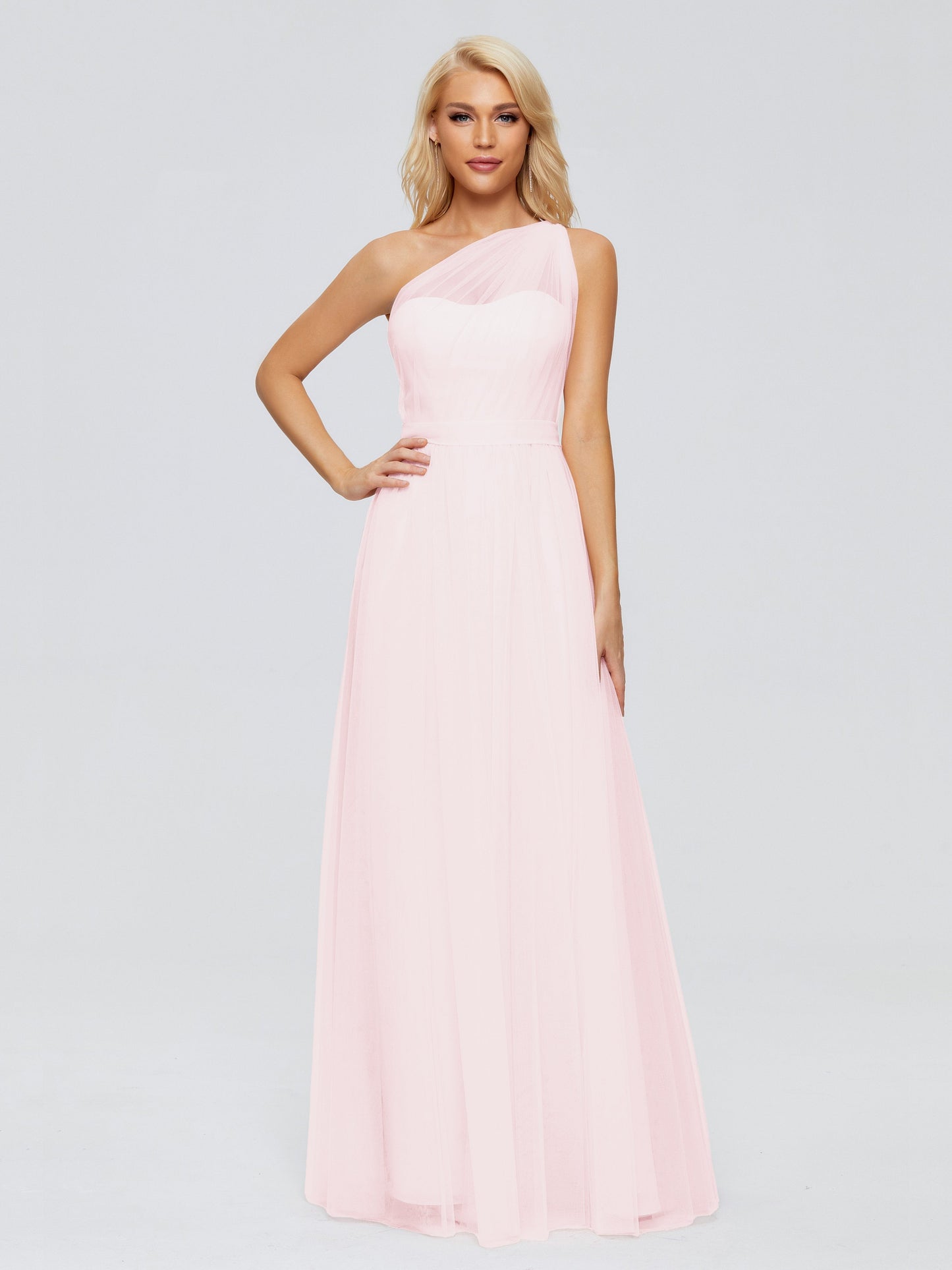 Alexandra One-Shoulder Chiffon Bridesmaid Dresses