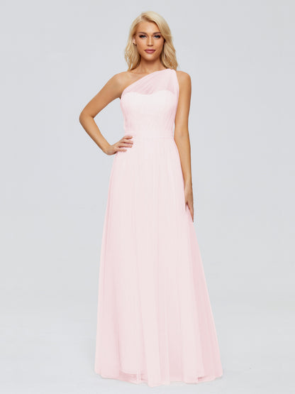 Alexandra One-Shoulder Chiffon Bridesmaid Dresses