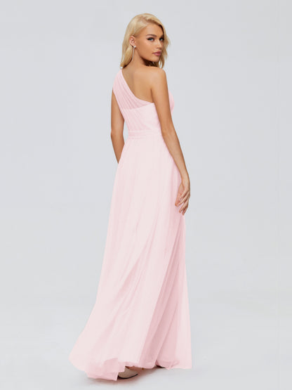 Alexandra One-Shoulder Chiffon Bridesmaid Dresses