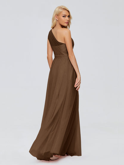 Alexandra One-Shoulder Chiffon Bridesmaid Dresses
