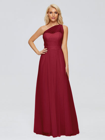 Alexandra One-Shoulder Chiffon Bridesmaid Dresses