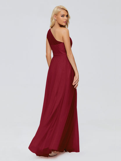 Alexandra One-Shoulder Chiffon Bridesmaid Dresses