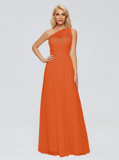 Alexandra One-Shoulder Chiffon Bridesmaid Dresses