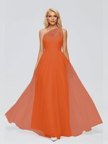 Alexandra One-Shoulder Chiffon Bridesmaid Dresses