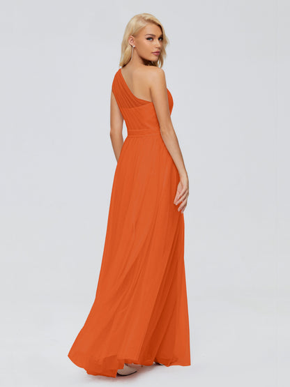 Alexandra One-Shoulder Chiffon Bridesmaid Dresses
