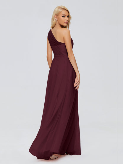 Alexandra One-Shoulder Chiffon Bridesmaid Dresses