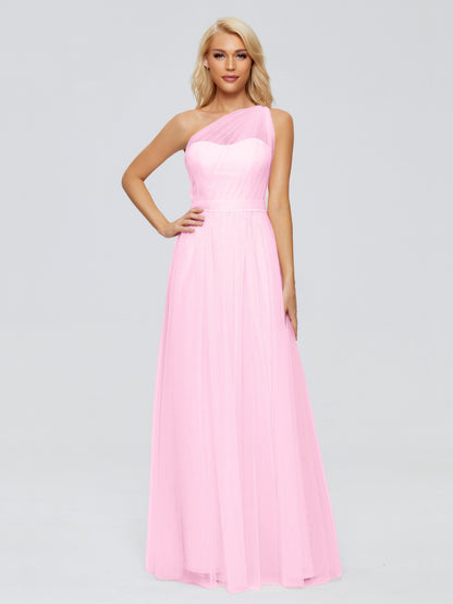 Alexandra One-Shoulder Chiffon Bridesmaid Dresses