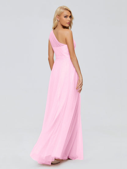 Alexandra One-Shoulder Chiffon Bridesmaid Dresses