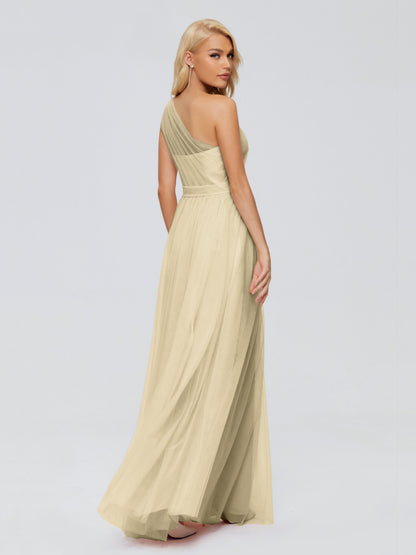 Alexandra One-Shoulder Chiffon Bridesmaid Dresses