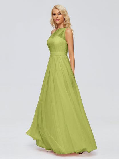 Alexandra One-Shoulder Chiffon Bridesmaid Dresses