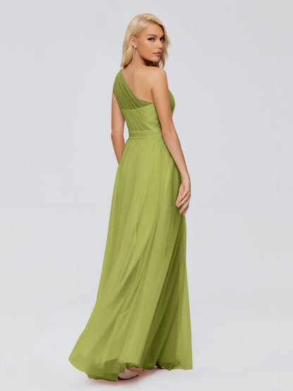 Alexandra One-Shoulder Chiffon Bridesmaid Dresses