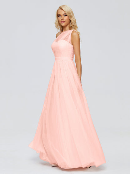 Alexandra One-Shoulder Chiffon Bridesmaid Dresses