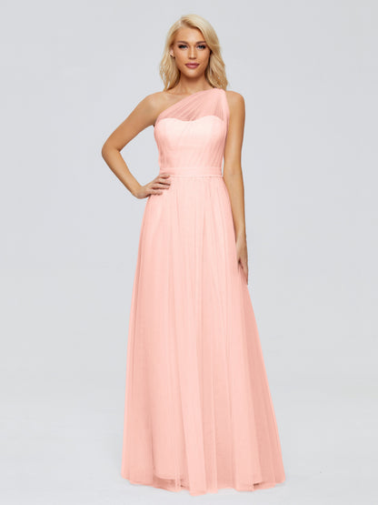 Alexandra One-Shoulder Chiffon Bridesmaid Dresses