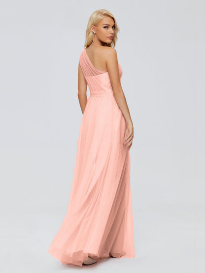 Alexandra One-Shoulder Chiffon Bridesmaid Dresses
