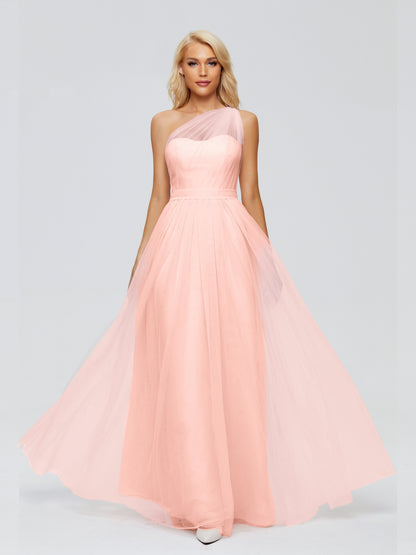 Alexandra One-Shoulder Chiffon Bridesmaid Dresses