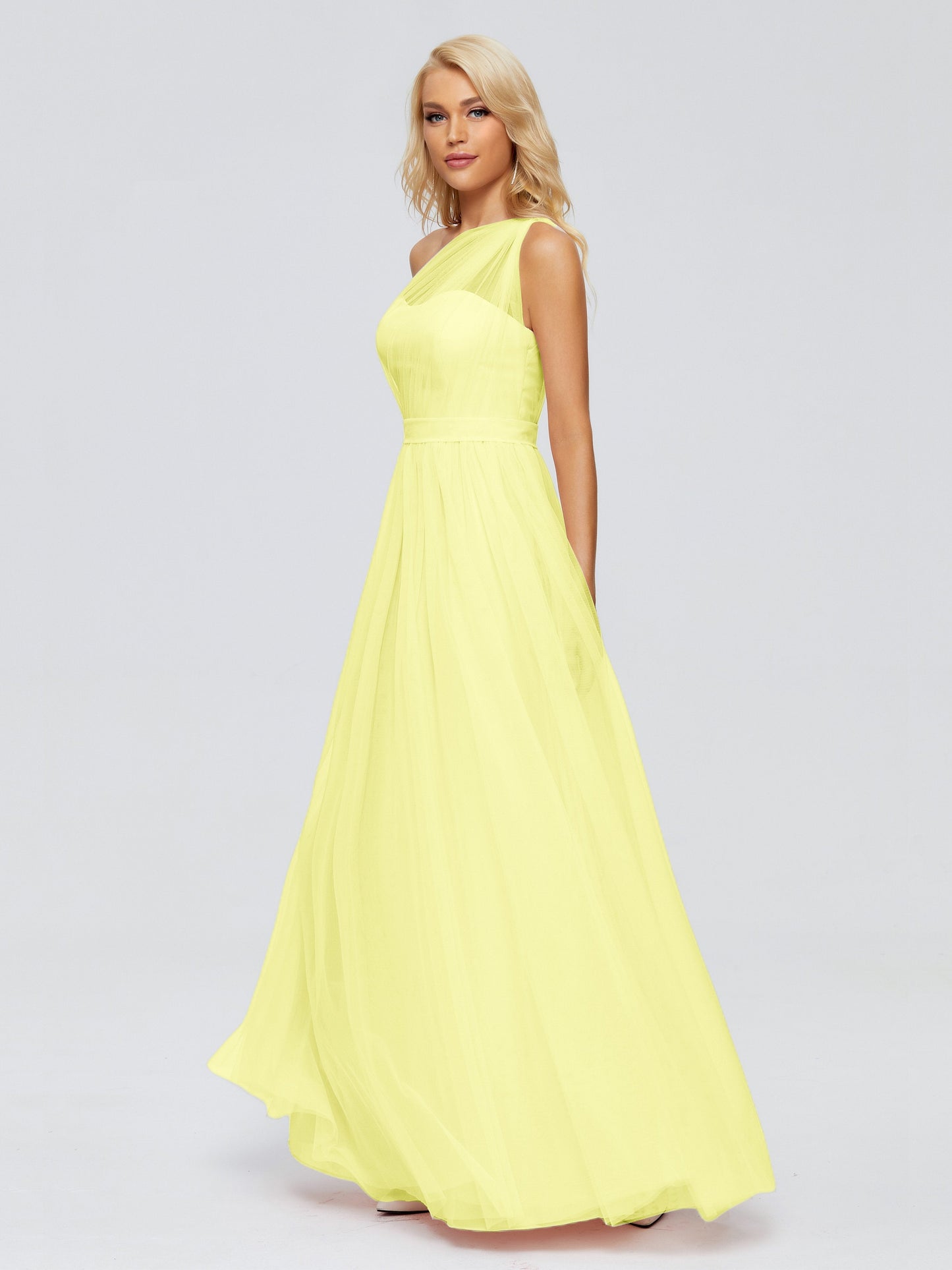 Alexandra One-Shoulder Chiffon Bridesmaid Dresses