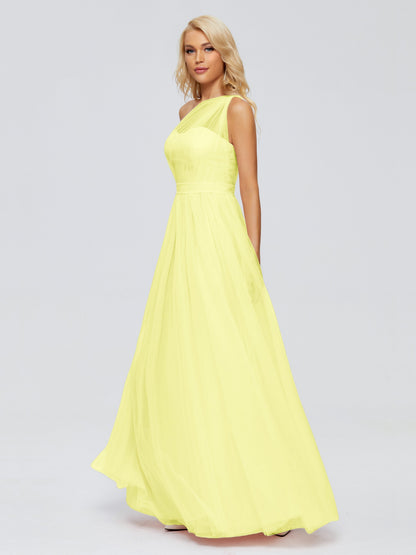 Alexandra One-Shoulder Chiffon Bridesmaid Dresses