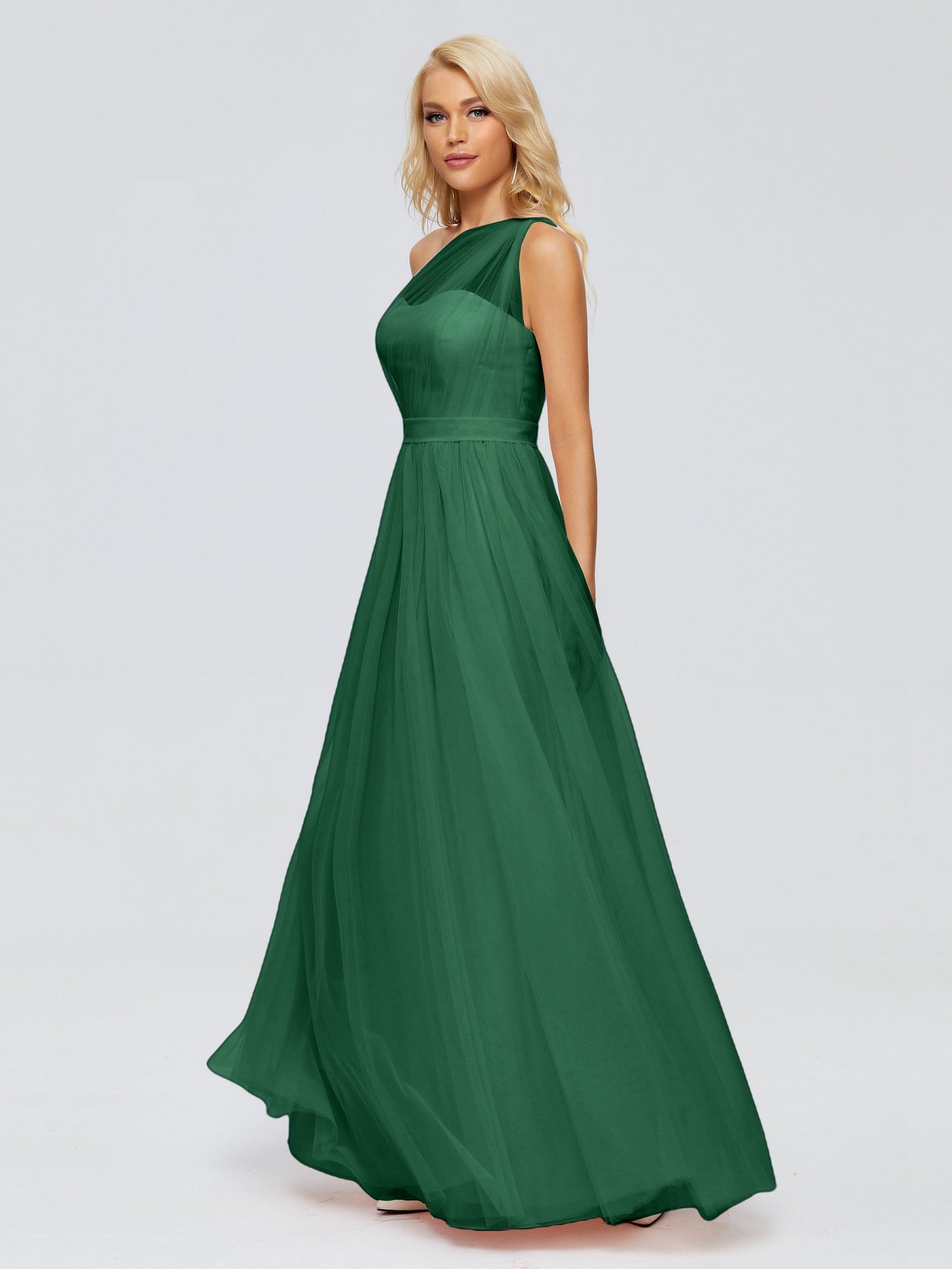 Alexandra One-Shoulder Chiffon Bridesmaid Dresses