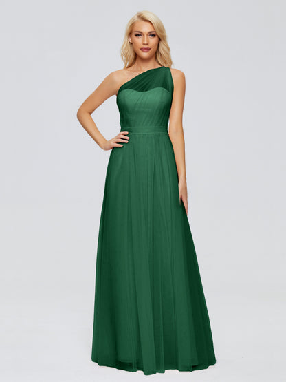 Alexandra One-Shoulder Chiffon Bridesmaid Dresses