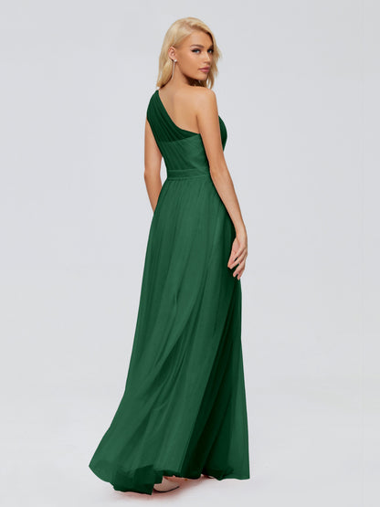 Alexandra One-Shoulder Chiffon Bridesmaid Dresses
