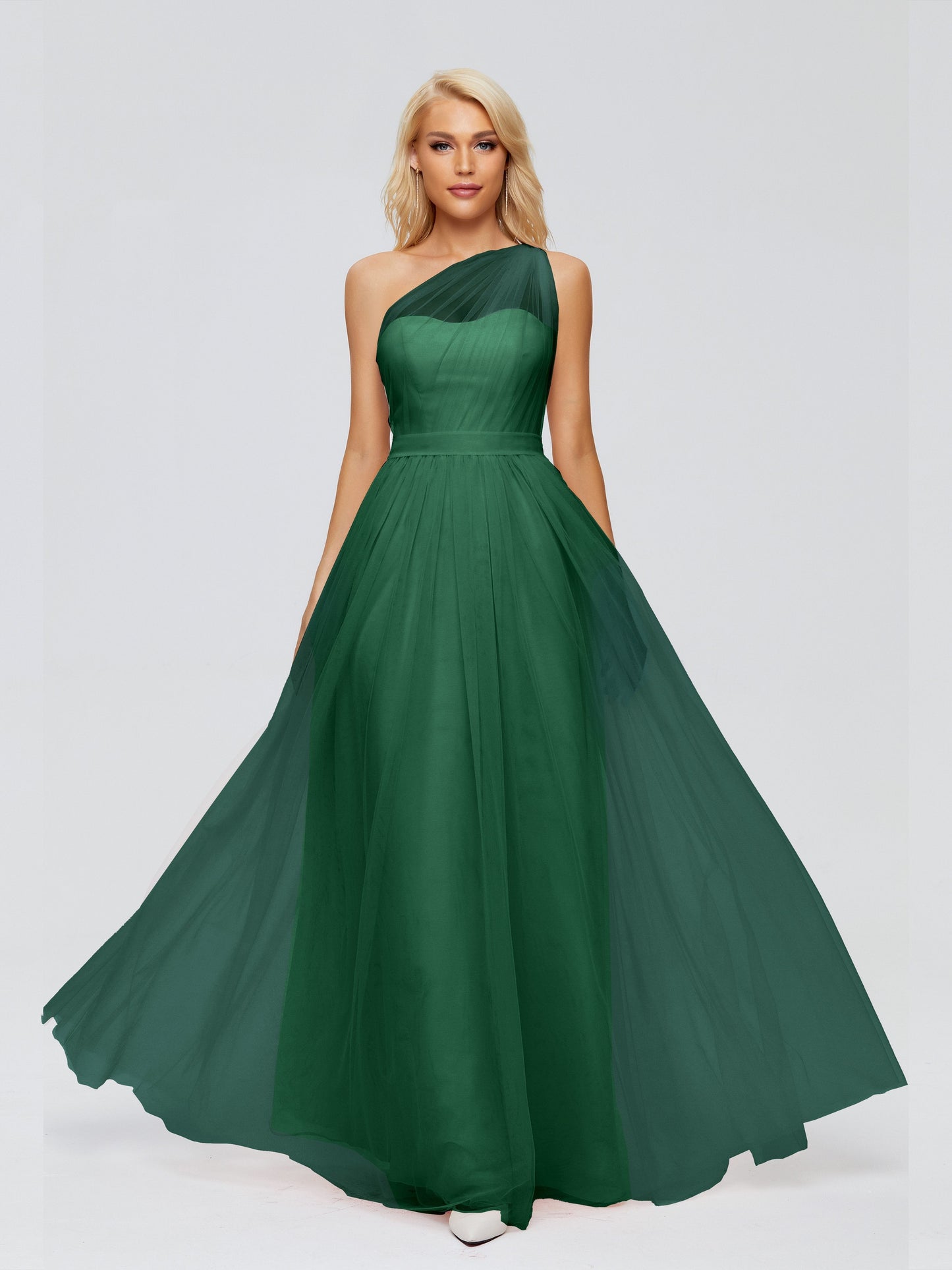 Alexandra One-Shoulder Chiffon Bridesmaid Dresses