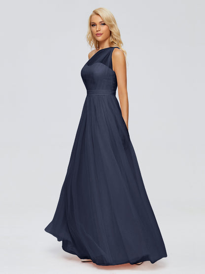 Alexandra One-Shoulder Chiffon Bridesmaid Dresses