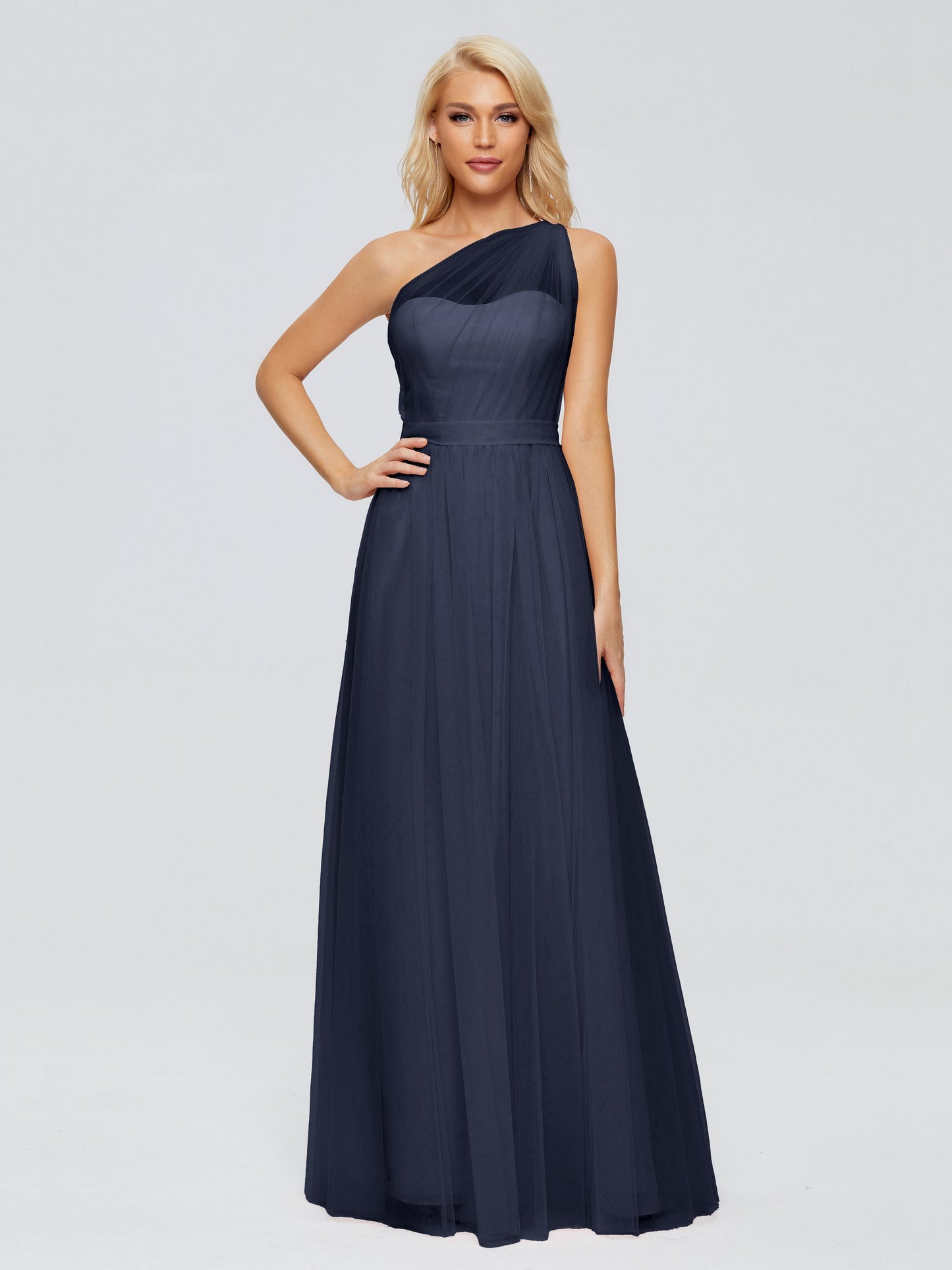 Alexandra One-Shoulder Chiffon Bridesmaid Dresses