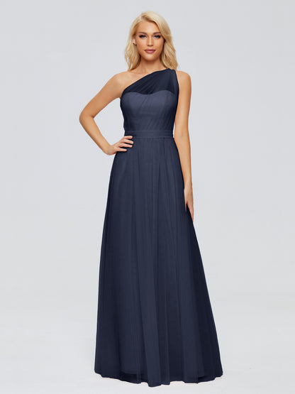 Alexandra One-Shoulder Chiffon Bridesmaid Dresses