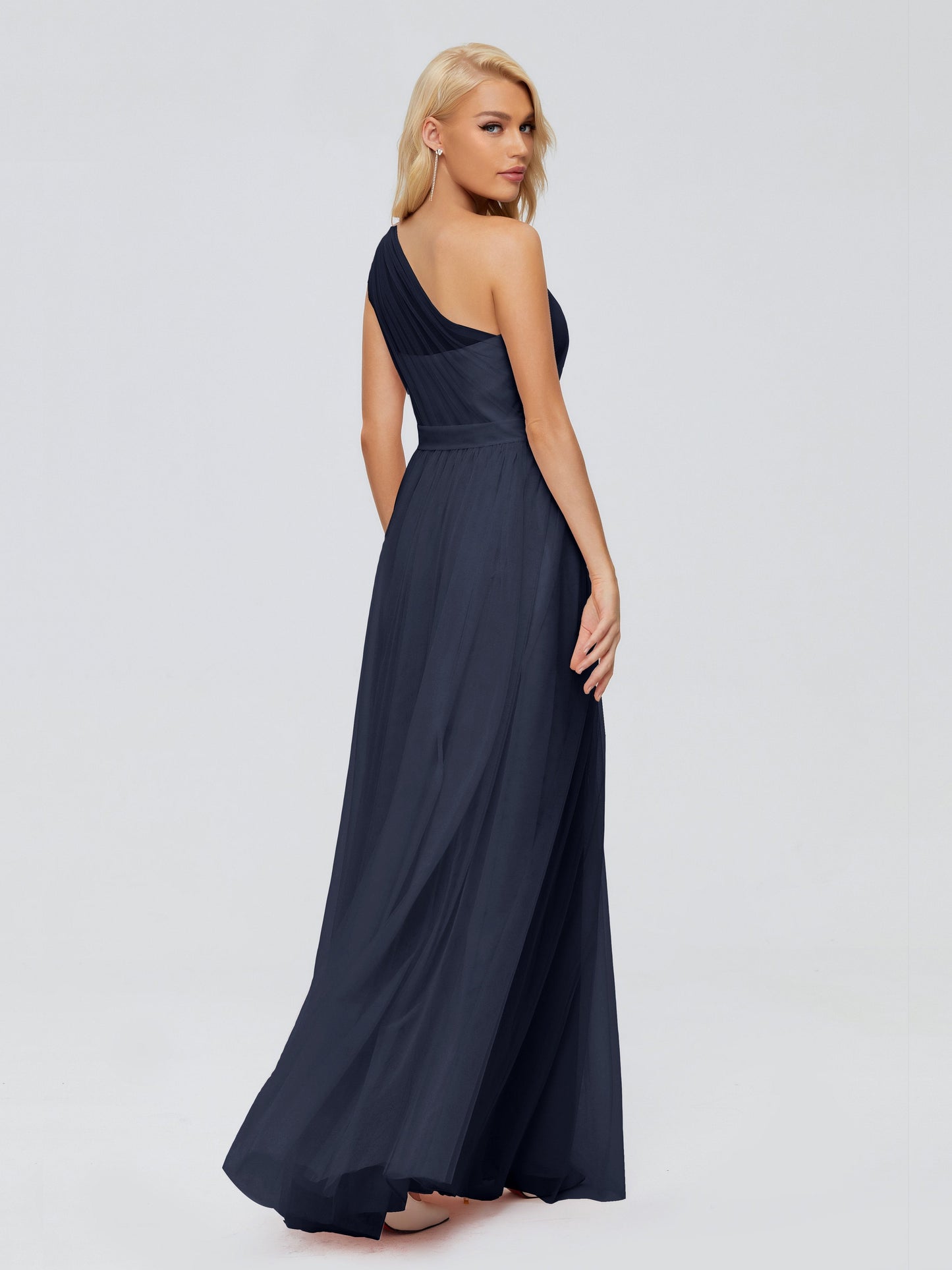 Alexandra One-Shoulder Chiffon Bridesmaid Dresses
