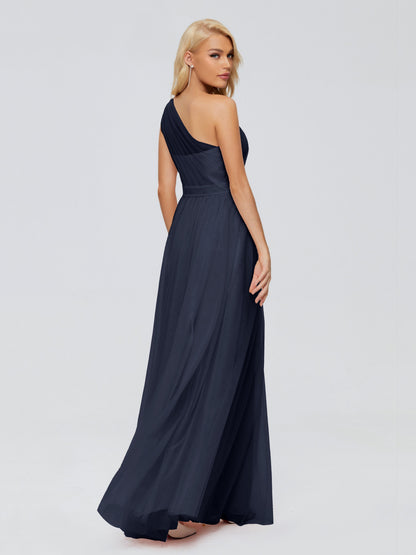 Alexandra One-Shoulder Chiffon Bridesmaid Dresses