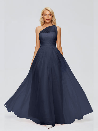 Alexandra One-Shoulder Chiffon Bridesmaid Dresses