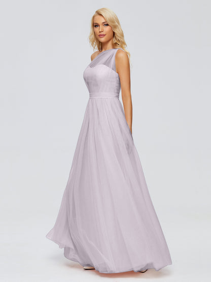 Alexandra One-Shoulder Chiffon Bridesmaid Dresses