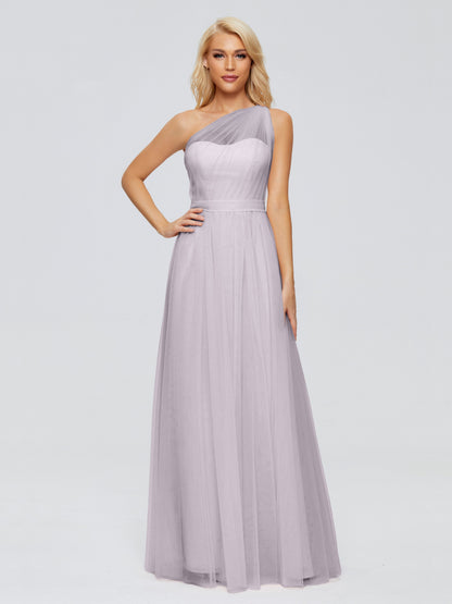 Alexandra One-Shoulder Chiffon Bridesmaid Dresses