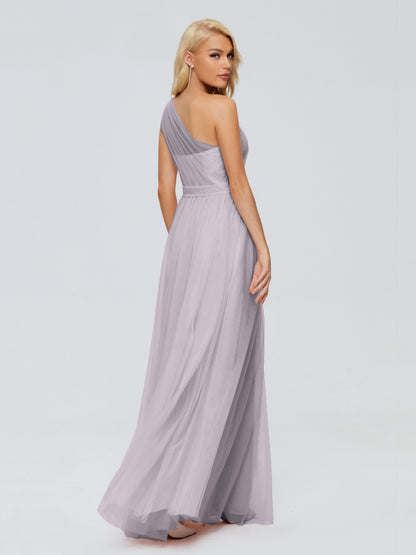 Alexandra One-Shoulder Chiffon Bridesmaid Dresses