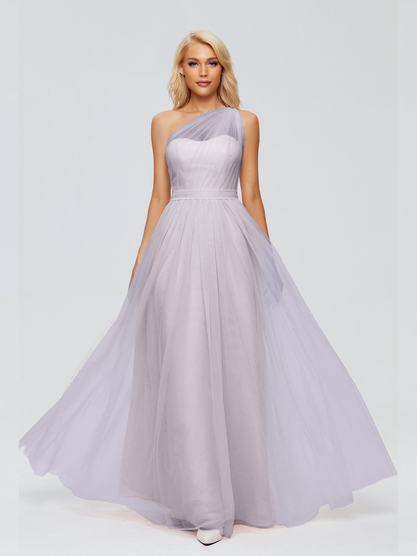Alexandra One-Shoulder Chiffon Bridesmaid Dresses
