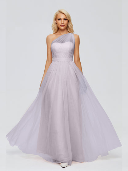 Alexandra One-Shoulder Chiffon Bridesmaid Dresses