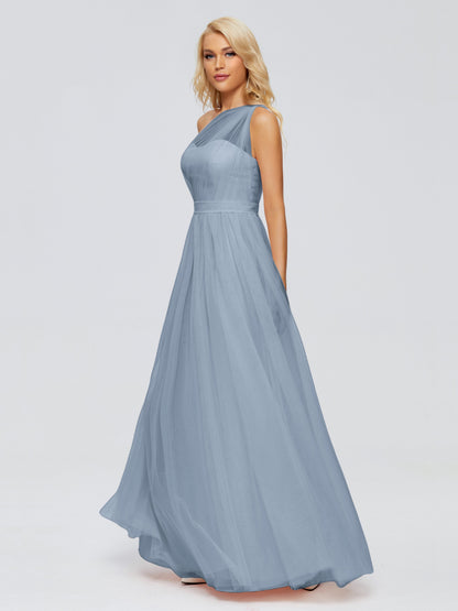 Alexandra One-Shoulder Chiffon Bridesmaid Dresses