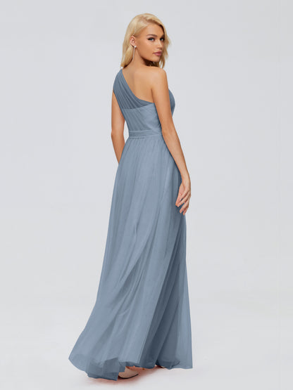 Alexandra One-Shoulder Chiffon Bridesmaid Dresses