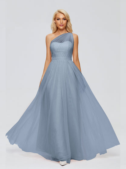 Alexandra One-Shoulder Chiffon Bridesmaid Dresses